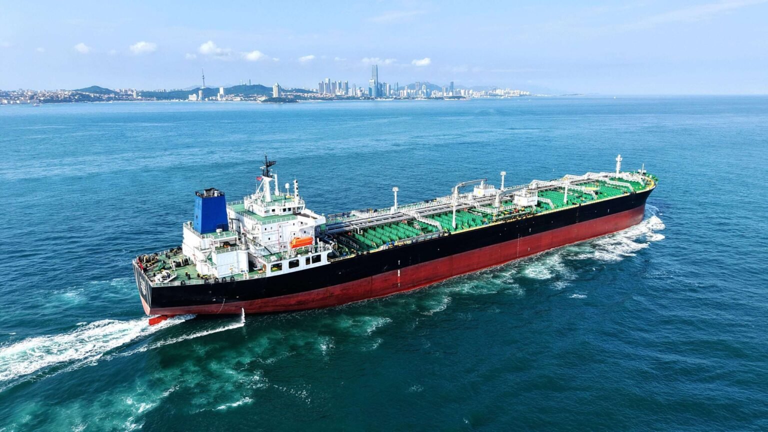 Shipping Thrived After Trump Waived the Jones Act