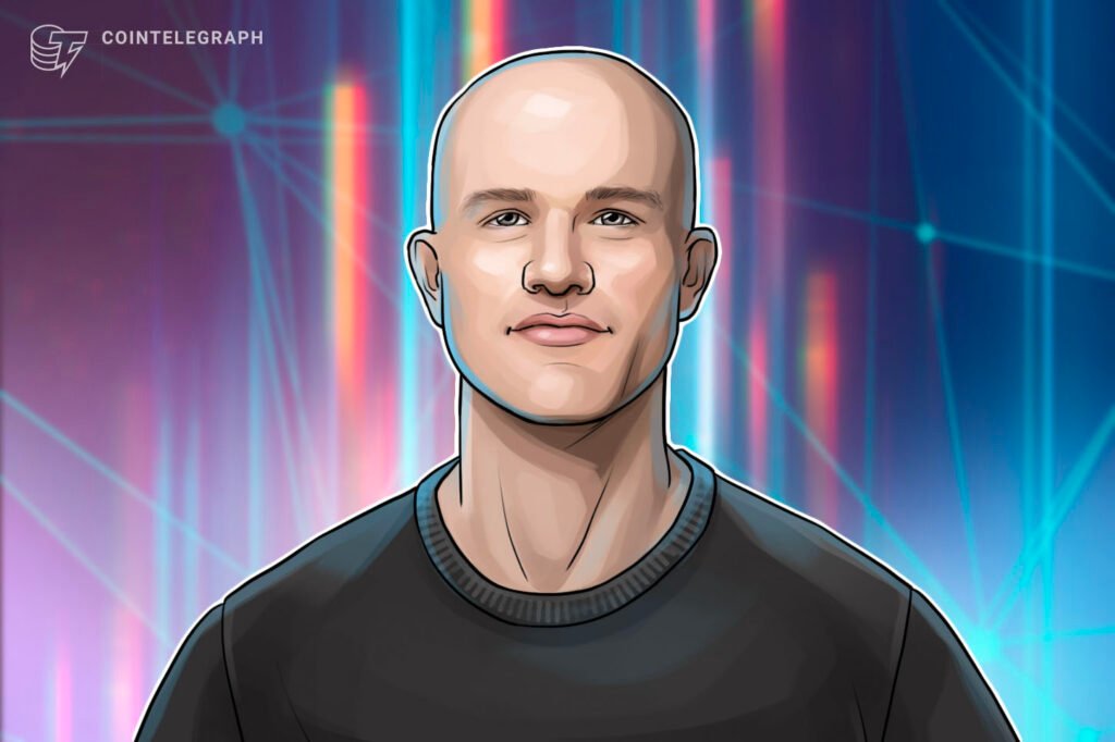 Coinbase CEO Touts AI Agents Driving Crypto Adoption