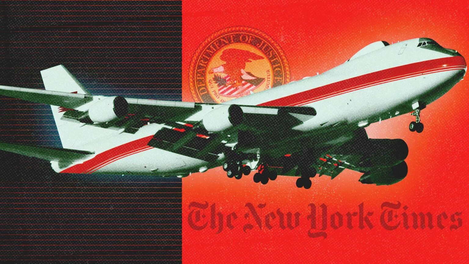 Justice Department Subpoenas New York Times Journalists Who Reported About Trump’s New Plane