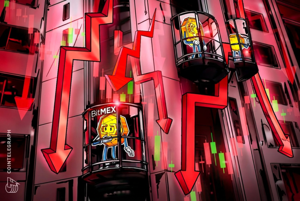 BitMEX Token Plunges After Exchange Shutdown BitMEX Token Plunges After Exchange Shutdown