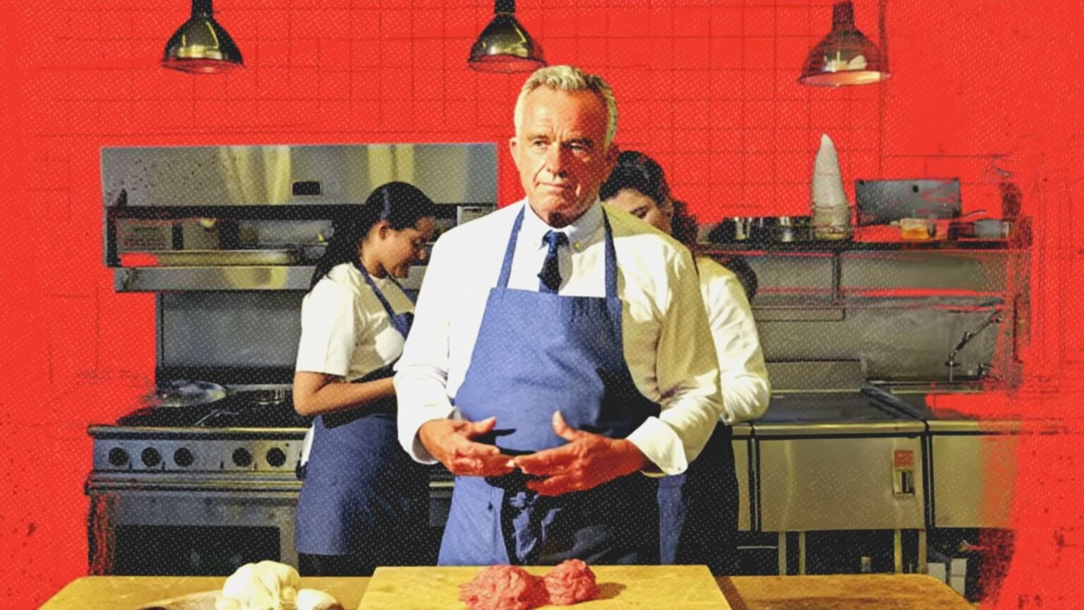 RFK Jr. Wants the Government To Teach Everyone How To Cook Again RFK Jr. Wants the Government To Teach Everyone How To Cook Again