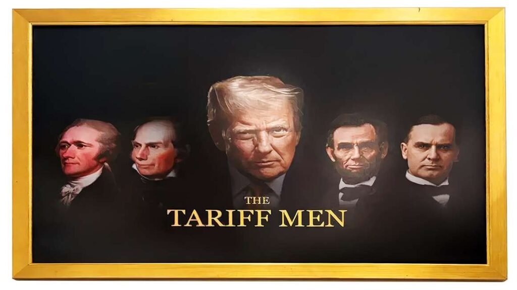 America Was Not Founded by ‘Tariff Men,’ Contrary to This Painting in Trump’s White House