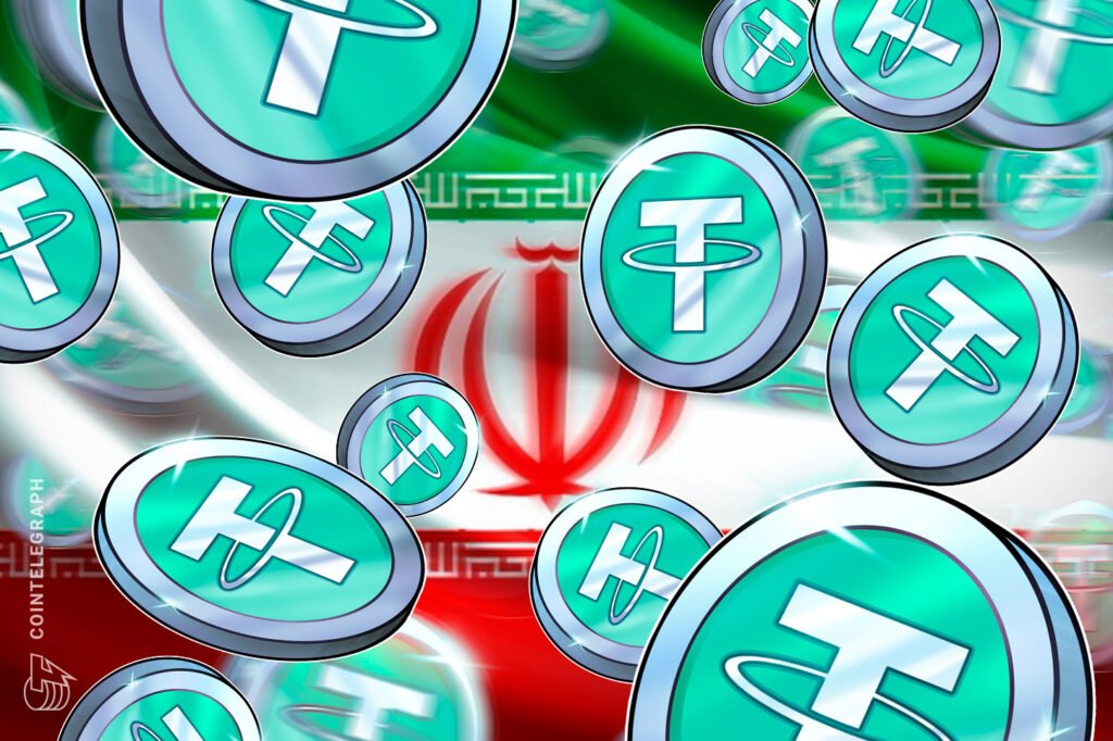 US Treasury, Tether Freezes 1M in Crypto Tied to Iran