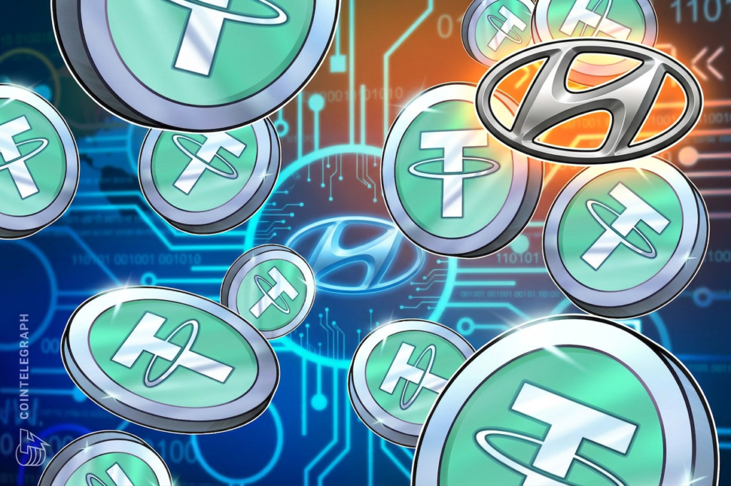 Hyundai Tests Tether USDT for Cross-border Treasury Transfers Hyundai Tests Tether USDT for Cross-border Treasury Transfers