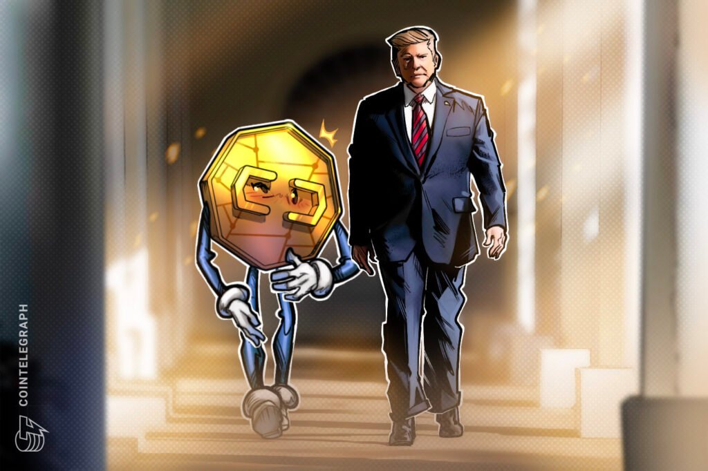 Trump Says He Embraced Crypto ‘For Politics’