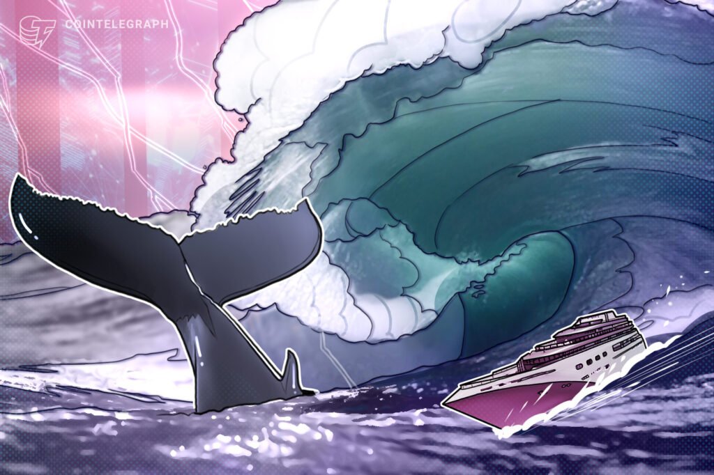 Bitcoin Whale Moves 8M for First Time in 7 Years