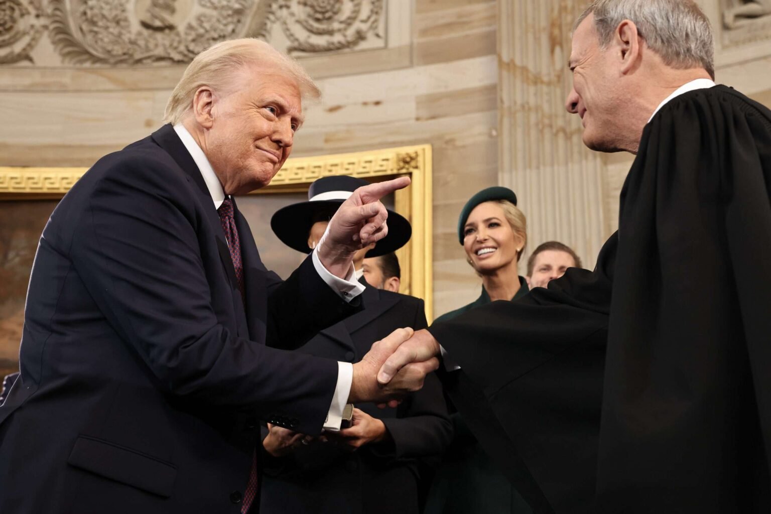 The Roberts Court vs. the Trump Court The Roberts Court vs. the Trump Court