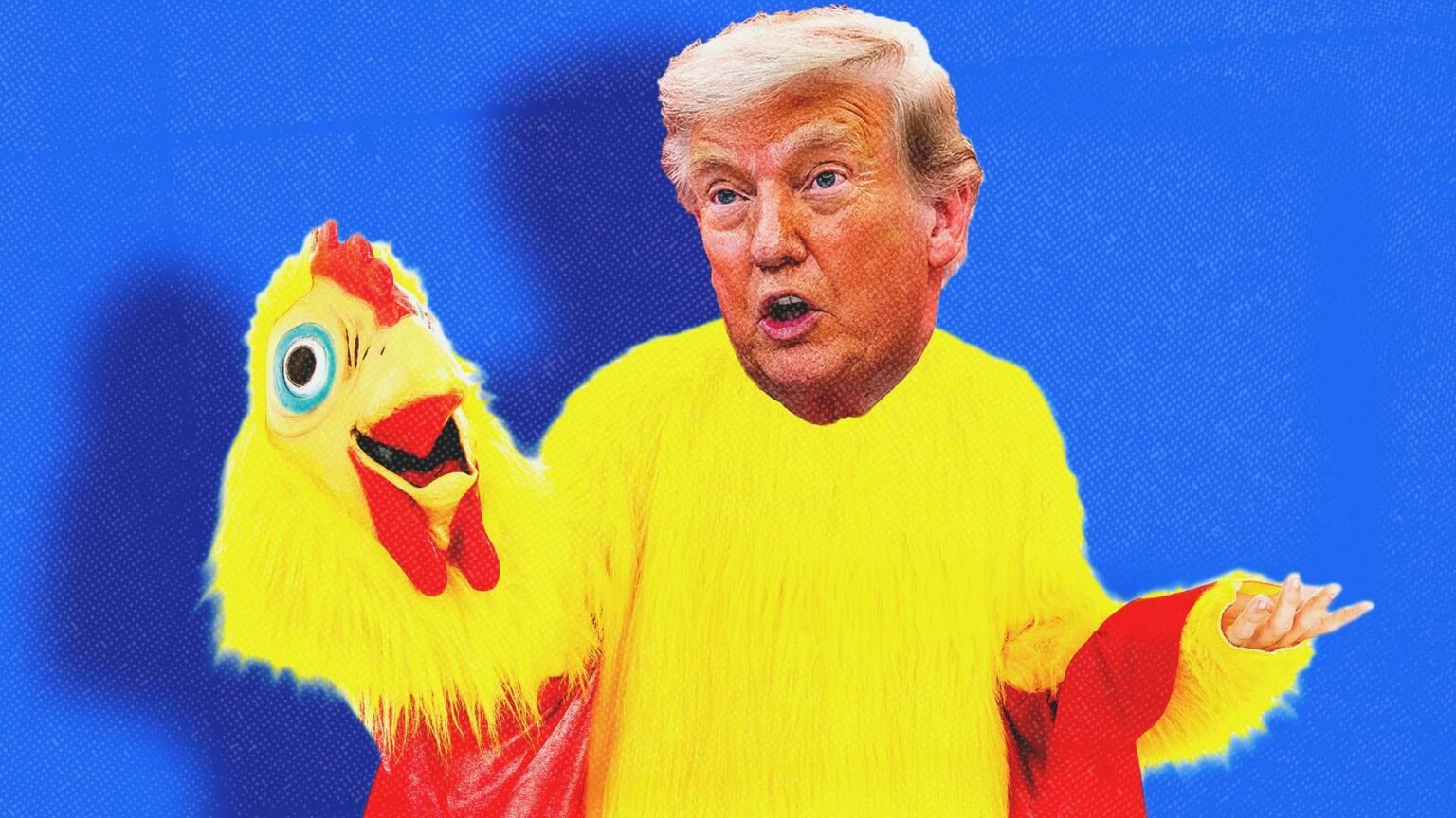 Trump Backs Down From Yet Another Empty Threat to Iran