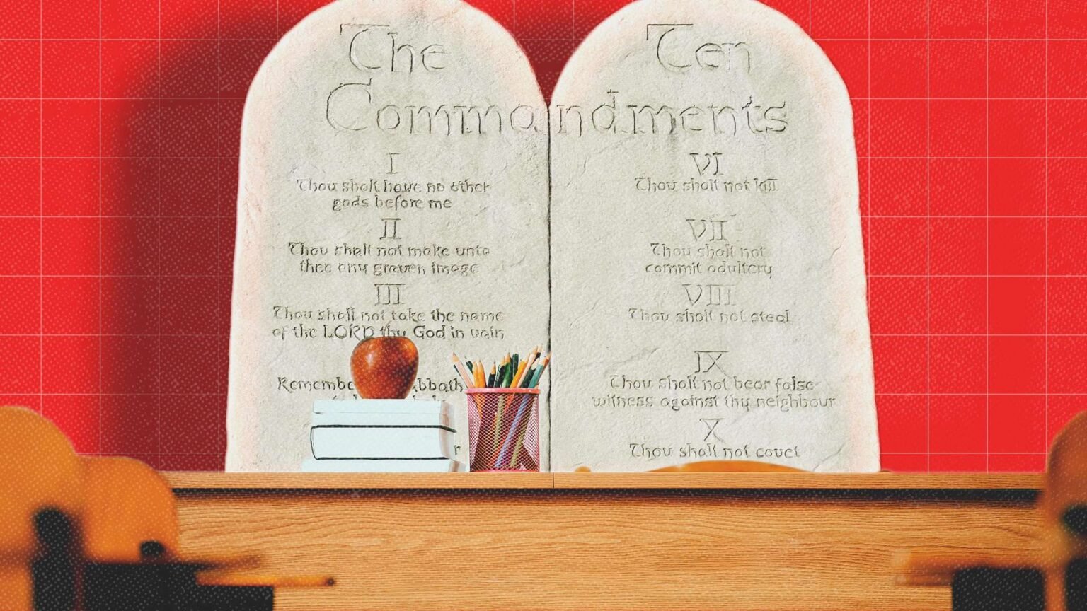 Texas Requires the Ten Commandments Be Posted in Every Classroom. SCOTUS May Decide If That’s Constitutional.