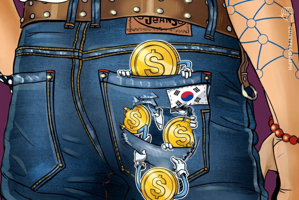 South Korea Records 7M in Stablecoin Outflows