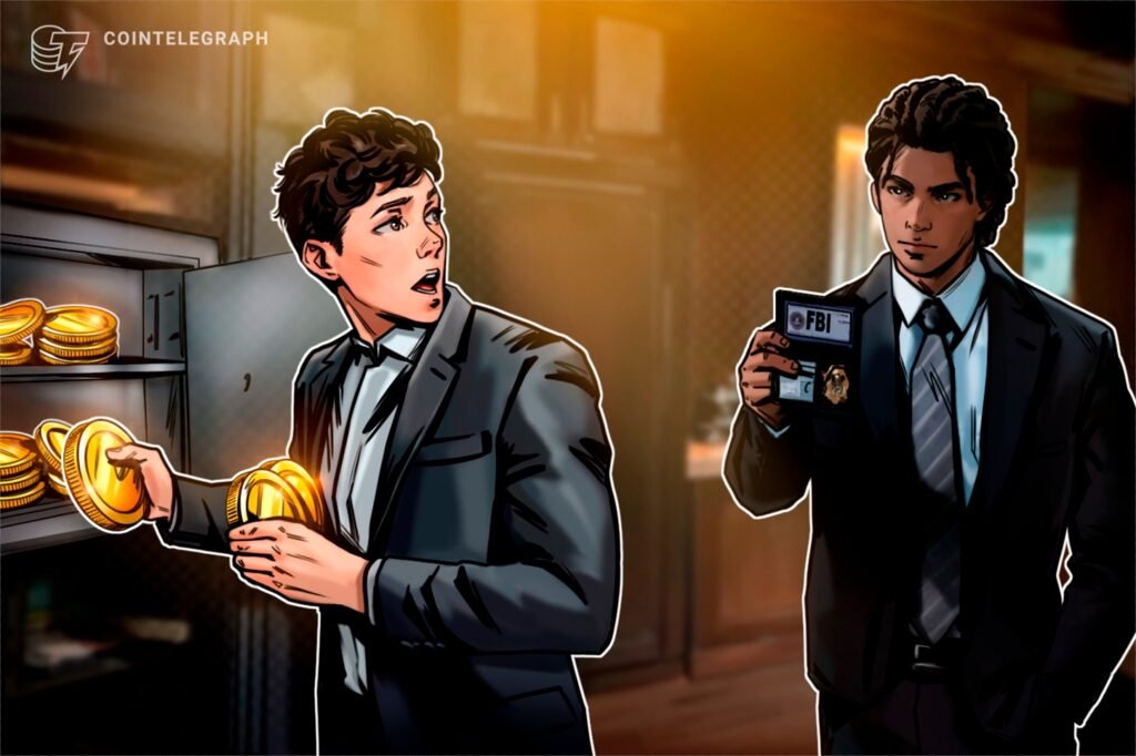 Former FBI Supervisor Charged in M Crypto Theft Former FBI Supervisor Charged in M Crypto Theft
