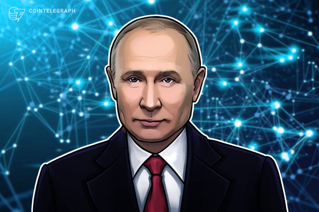 Putin Signs Russia Crypto Bill Into Law