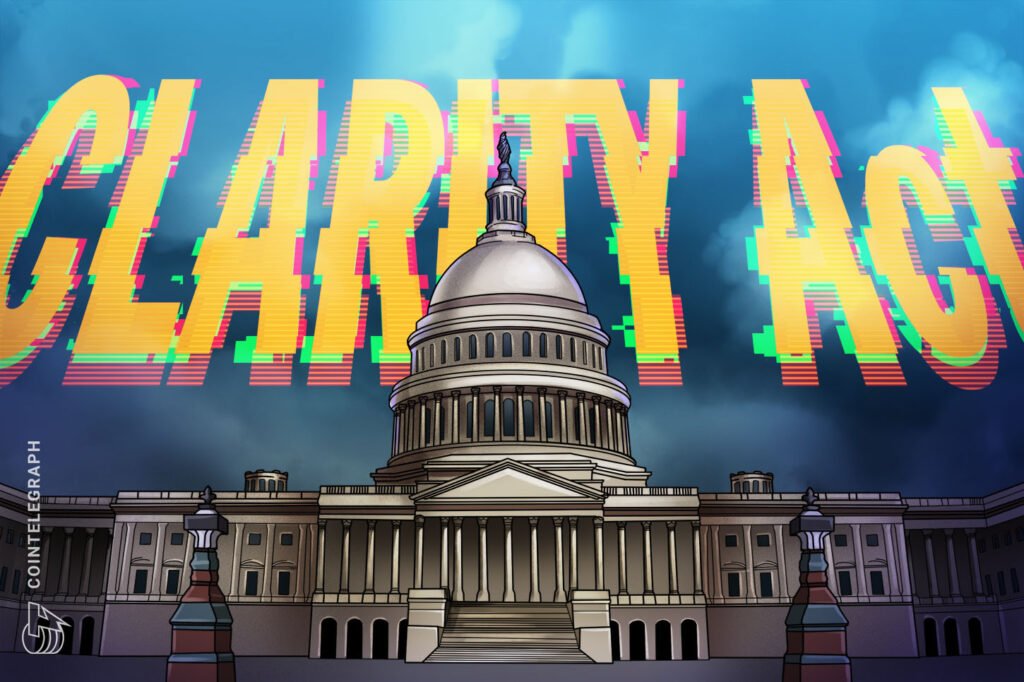 US Senate Will Vote on CLARITY Crypto Bill ‘Without Any Question’ This Week: Tim Scott US Senate Will Vote on CLARITY Crypto Bill ‘Without Any Question’ This Week: Tim Scott