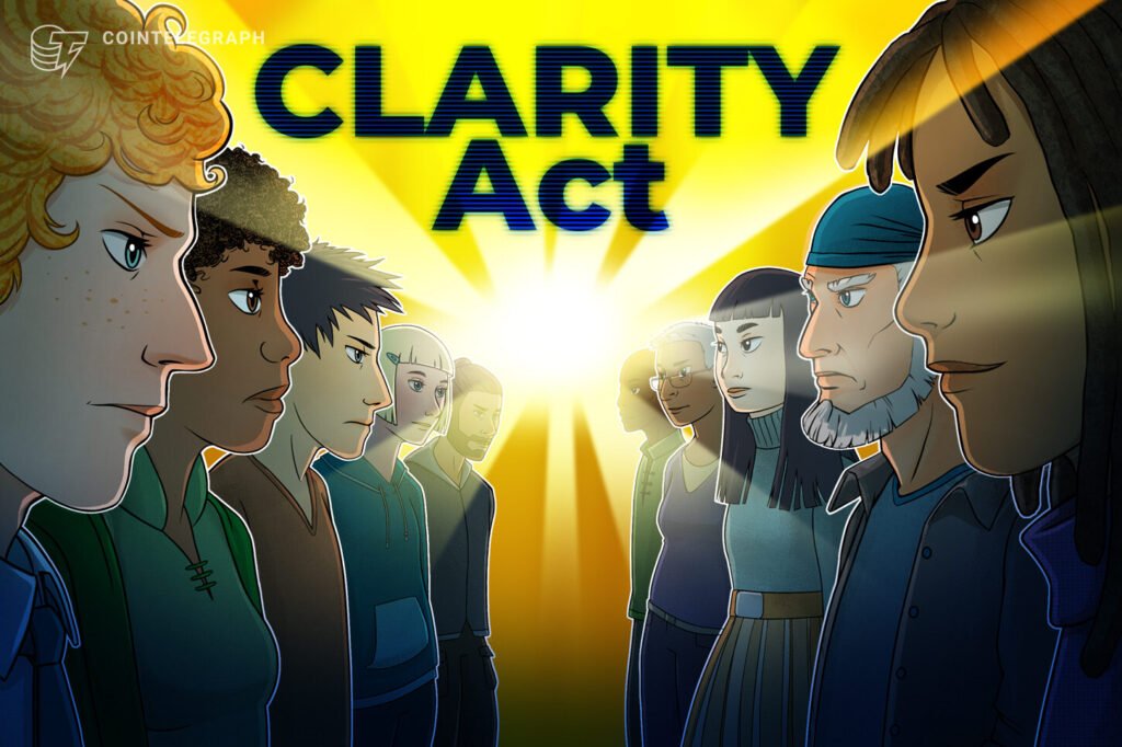 US Senate Pushes Clarity Act Vote to September US Senate Pushes Clarity Act Vote to September