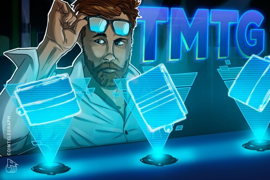 Donald Trump’s media company to terminate Crypto.com deal