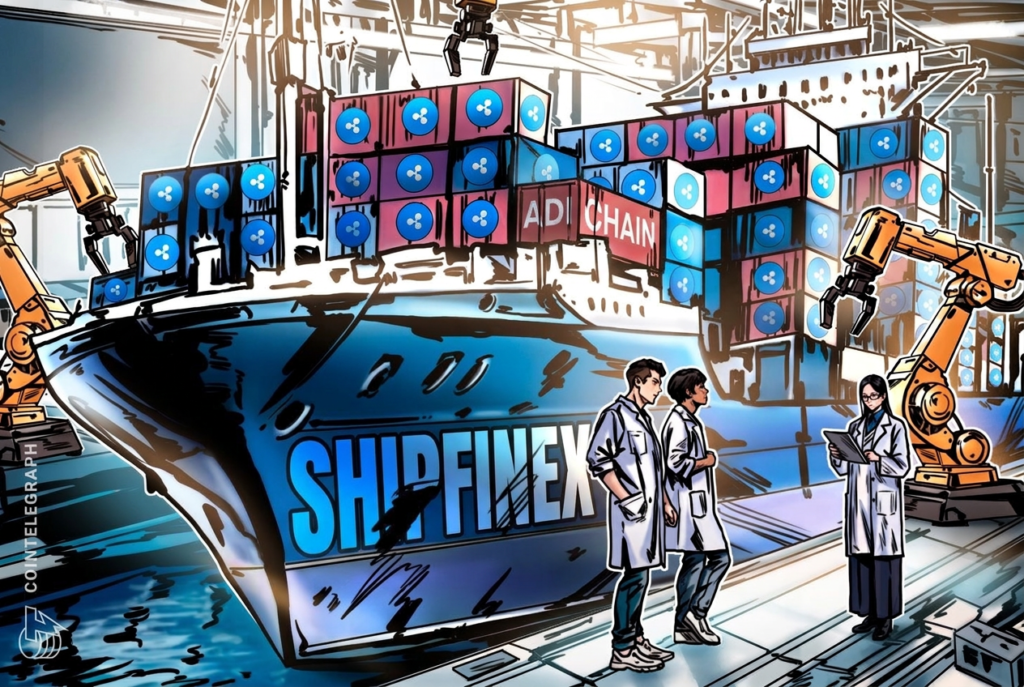 Shipfinex Plans to Tokenize 0M in Shipping Vessels with ADI Chain