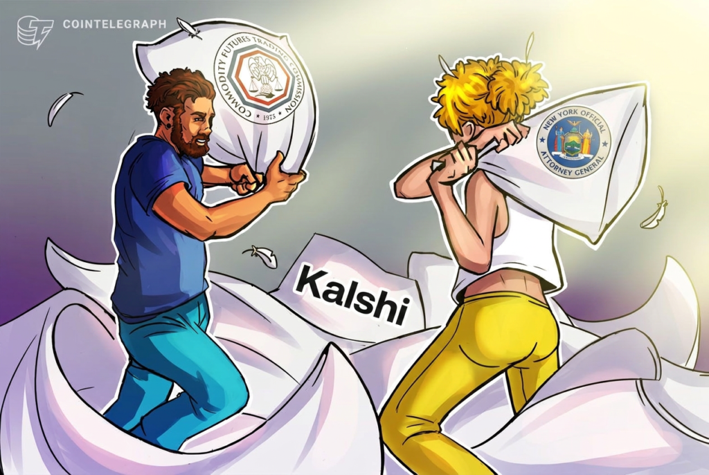 CFTC Orders Kalshi to Keep Operating Amid New York Lawsuit CFTC Orders Kalshi to Keep Operating Amid New York Lawsuit