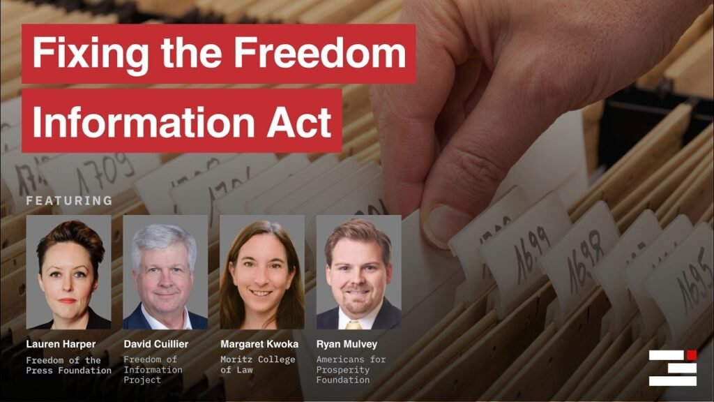 Fixing the Freedom of Information Act
