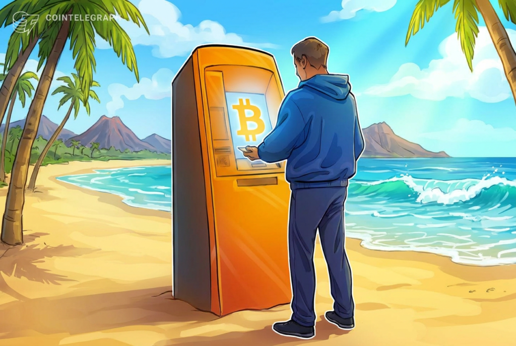 Hawaii Crypto ATM Ban to Take Effect on Oct. 1 Hawaii Crypto ATM Ban to Take Effect on Oct. 1