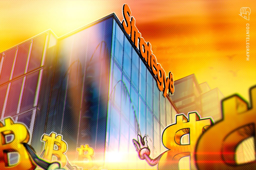 Strategy raises 4M through stock sales but buys no Bitcoin