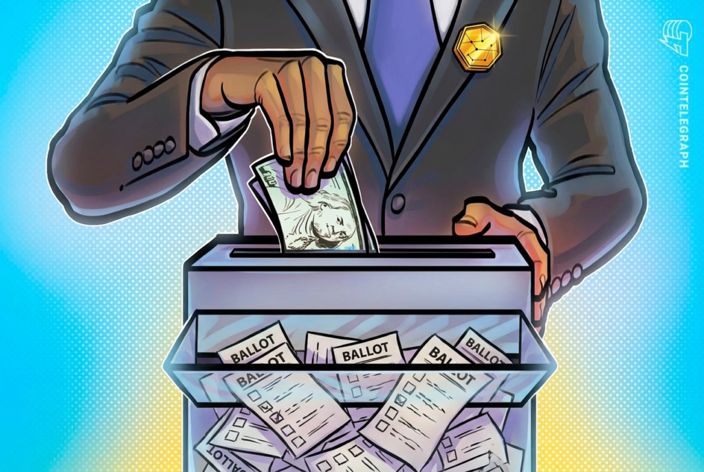 Ripple- and Coinbase-funded PAC Spends M in Florida Race with Little Mention of Crypto