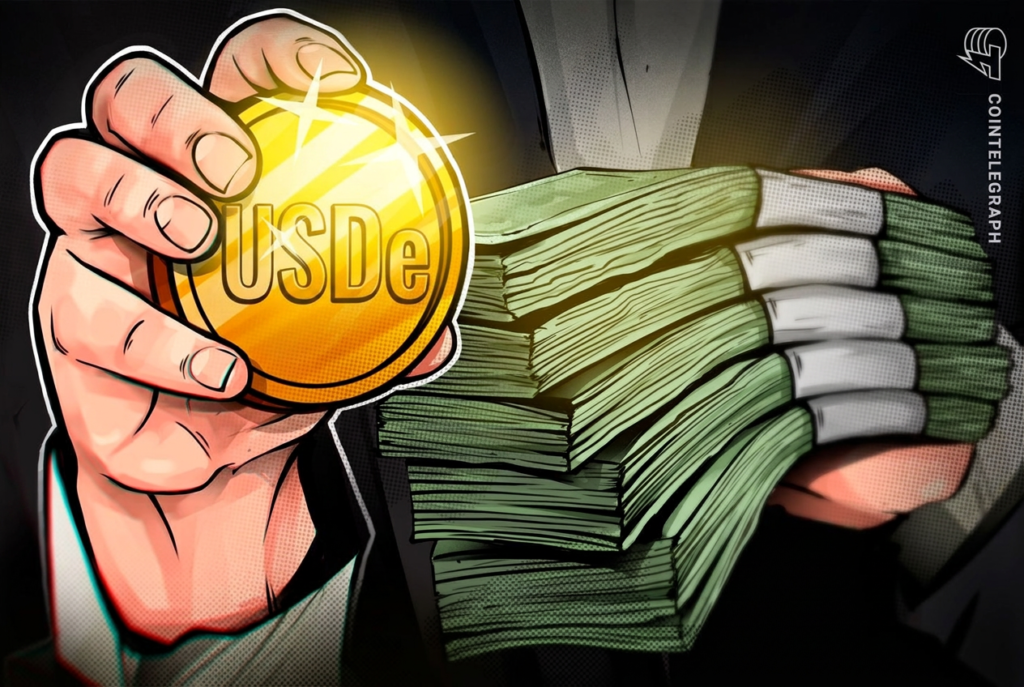 FalconX, Ethena bring USDe backing assets into B institutional credit facility