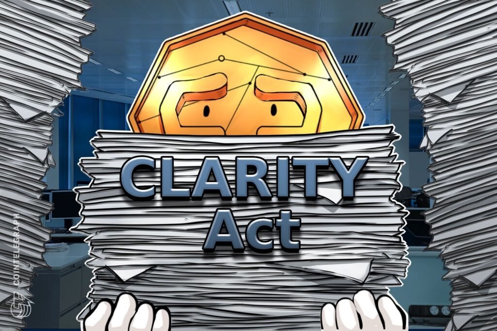 CFTC Chair Says Agency Will Move Forward on Crypto Regulation if CLARITY Fails CFTC Chair Says Agency Will Move Forward on Crypto Regulation if CLARITY Fails