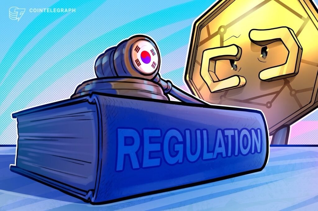 South Korea Bill Targets Unregistered Crypto Firms