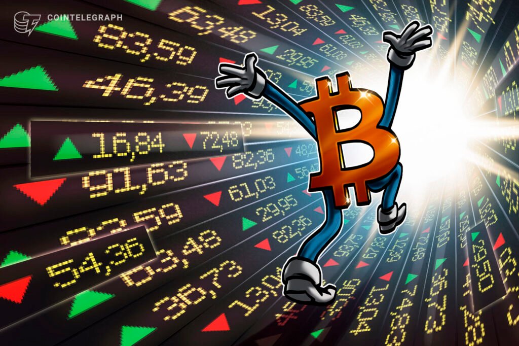 Bitcoin Rally Lifts Crypto Stocks as Canaan Jumps 25%