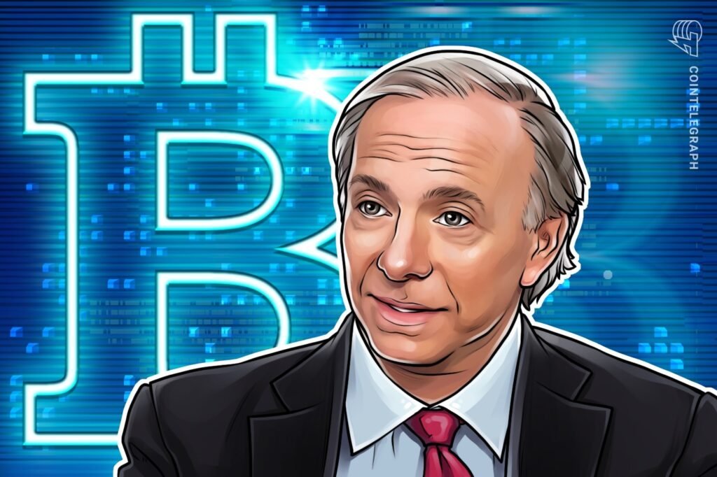 Ray Dalio says to buy ‘a bit’ of Bitcoin amid potential debt crisis Ray Dalio says to buy ‘a bit’ of Bitcoin amid potential debt crisis