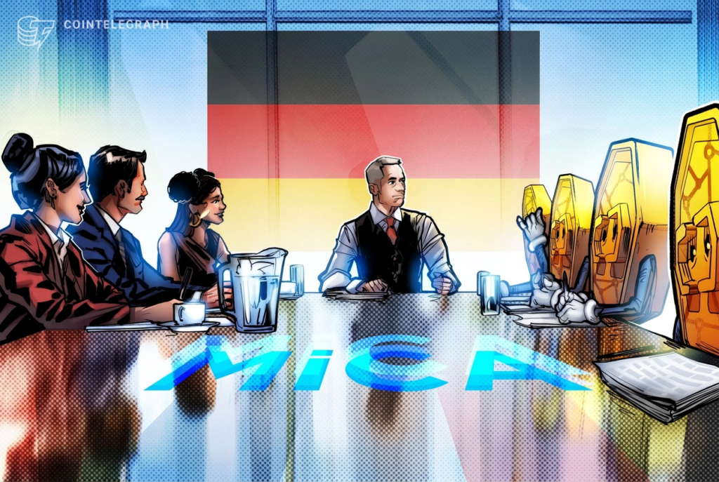 Germany Leads EU MiCA Licensing With 79 Crypto Companies