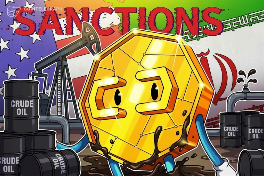 US Targets Iran Crypto Sector Over 0M Oil Payments