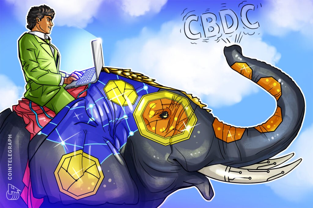 India Plans Tokenized Bond Pilot With Wholesale CBDC