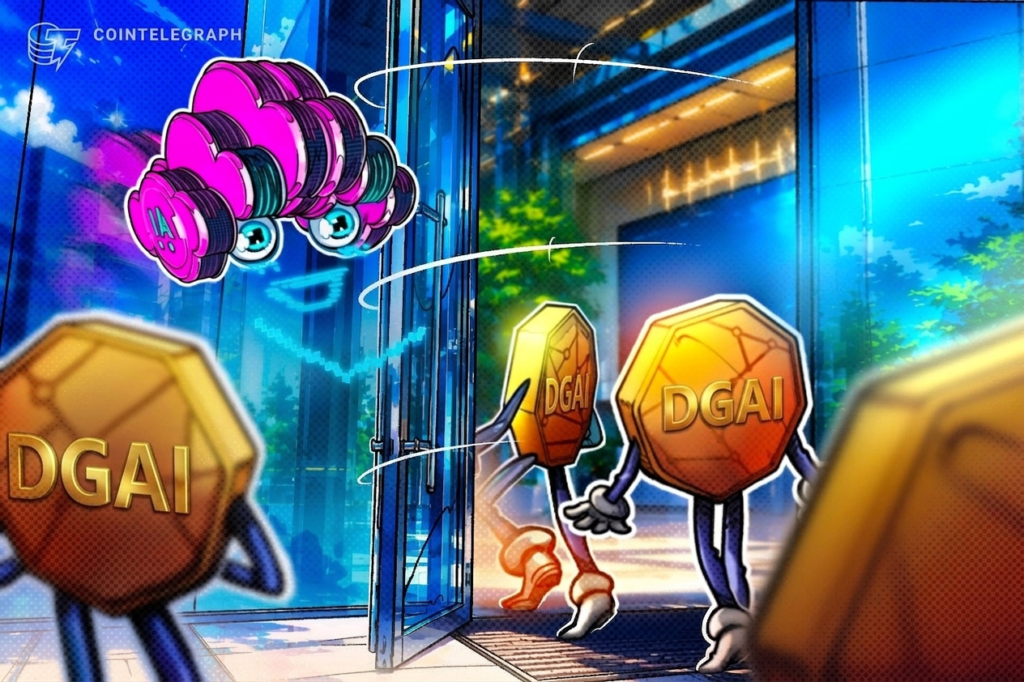 DGrid AI token jumps 93% after launch as decentralized AI network goes live DGrid AI token jumps 93% after launch as decentralized AI network goes live