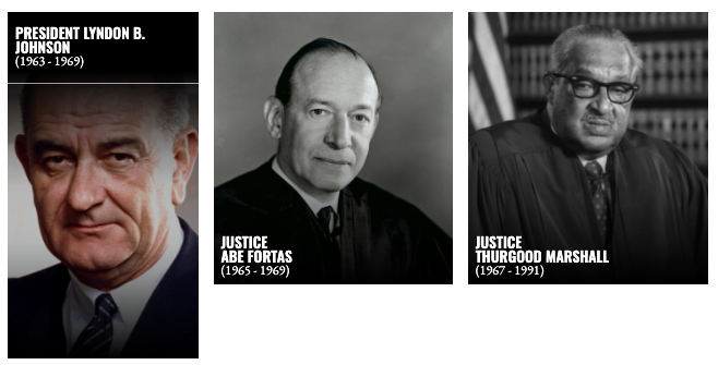 Today in Supreme Court History: August 26, 1964 Today in Supreme Court History: August 26, 1964