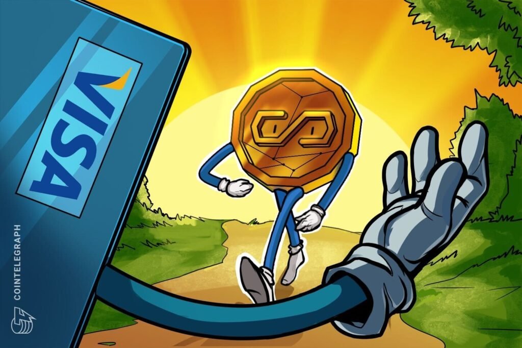 Visa Partners With Upbit Parent on Stablecoin Payments Visa Partners With Upbit Parent on Stablecoin Payments