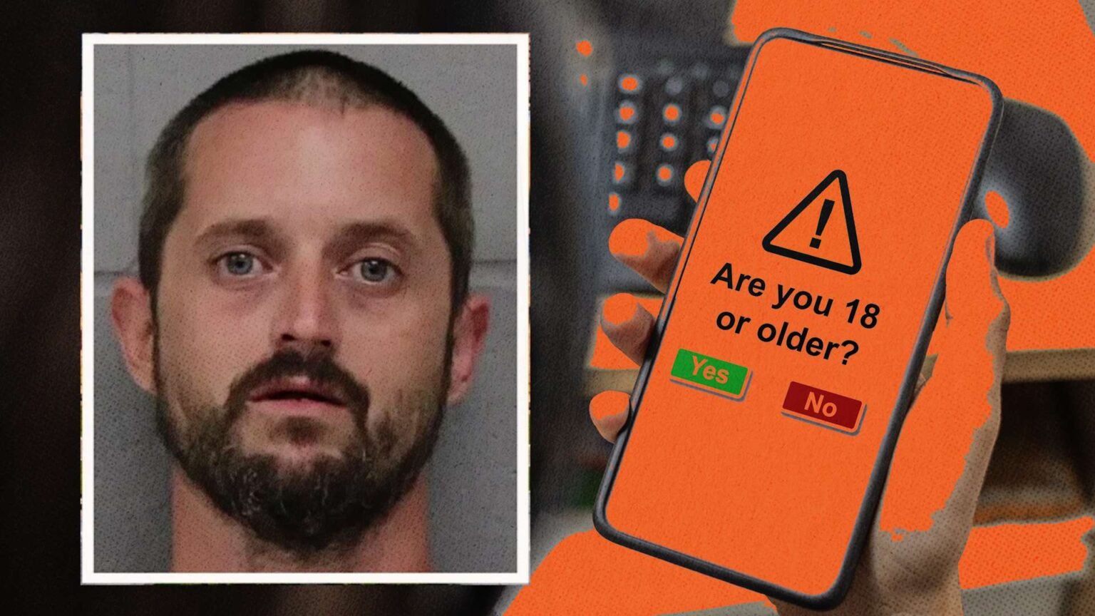 Texas Man Arrested After Ranting About Age Verification Laws Blocking His Anime