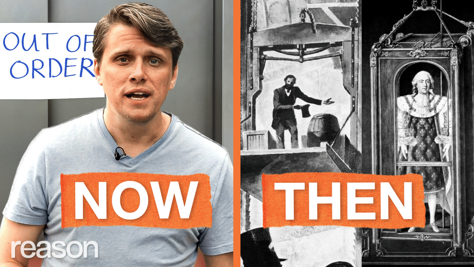 America invented elevators. Now we suck at building them.