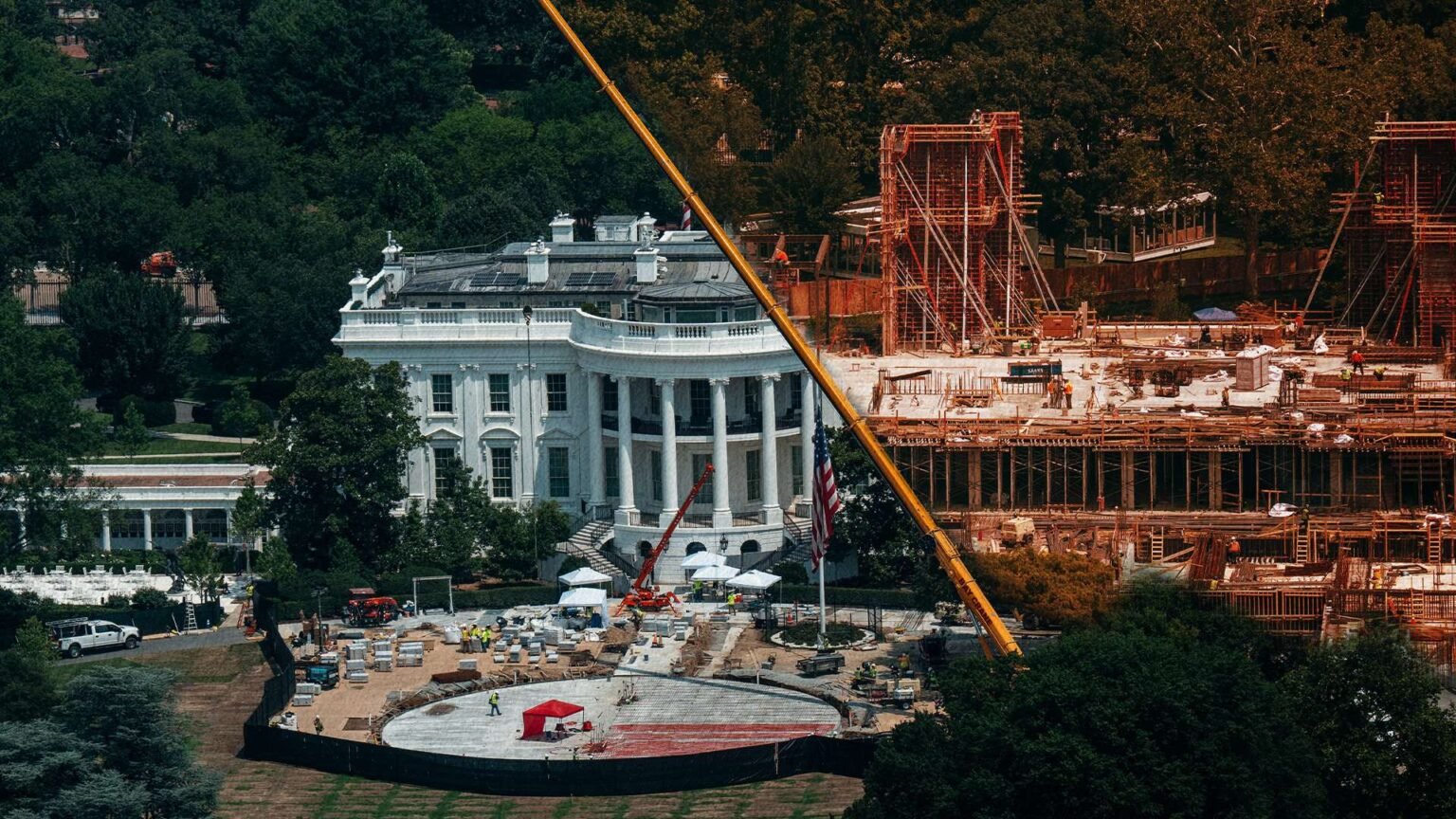 D.C. Circuit Upholds Injunction Against Trump’s Ballroom