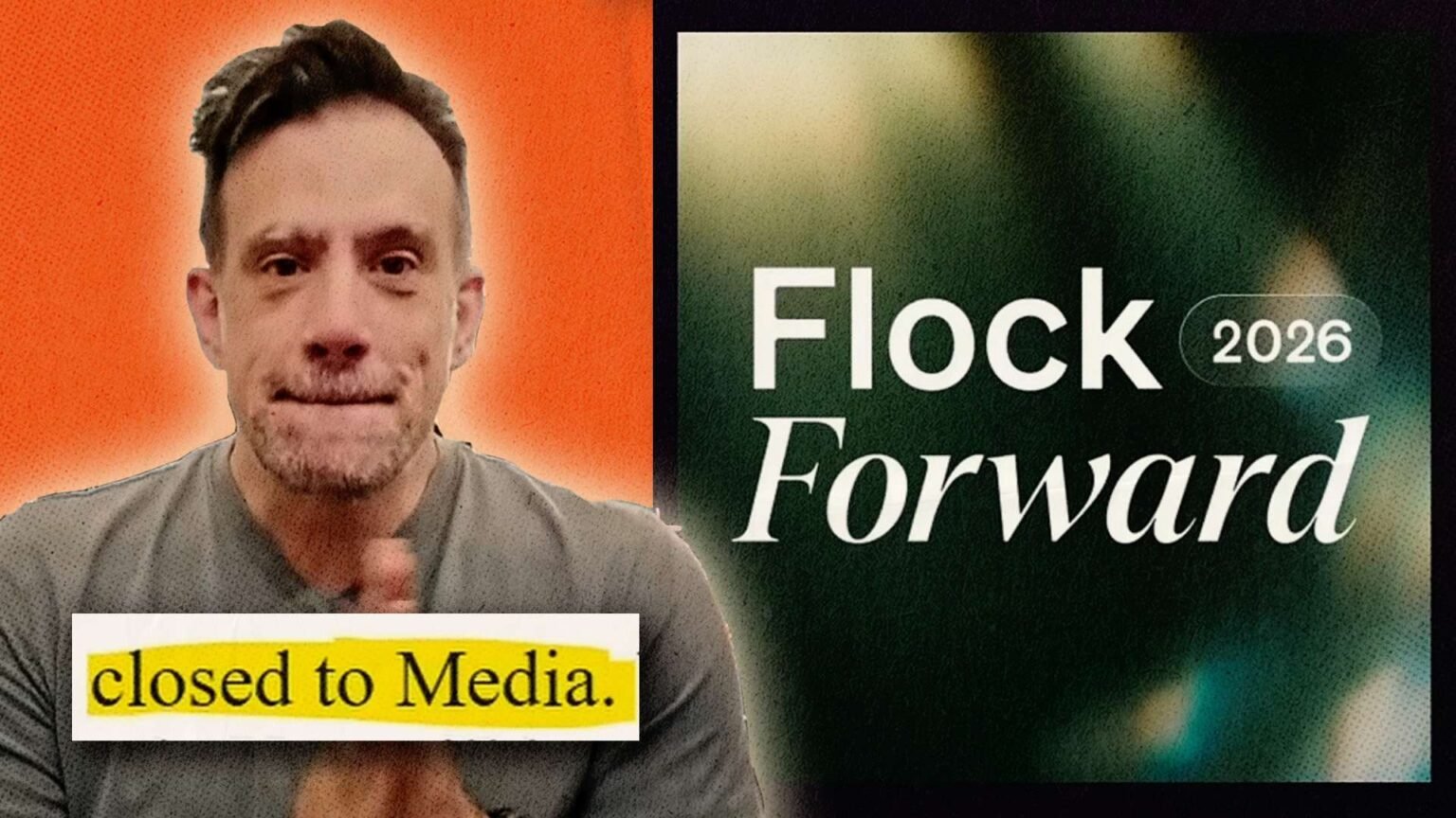 This YouTuber Got Kicked Out of the Flock Convention. So He Ran His Own Surveillance. This YouTuber Got Kicked Out of the Flock Convention. So He Ran His Own Surveillance.