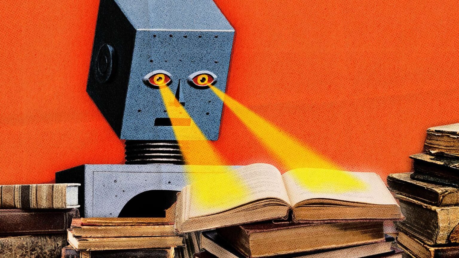 AI Companies Are Destroying Books. That’s Not Nearly as Scary as It Sounds.