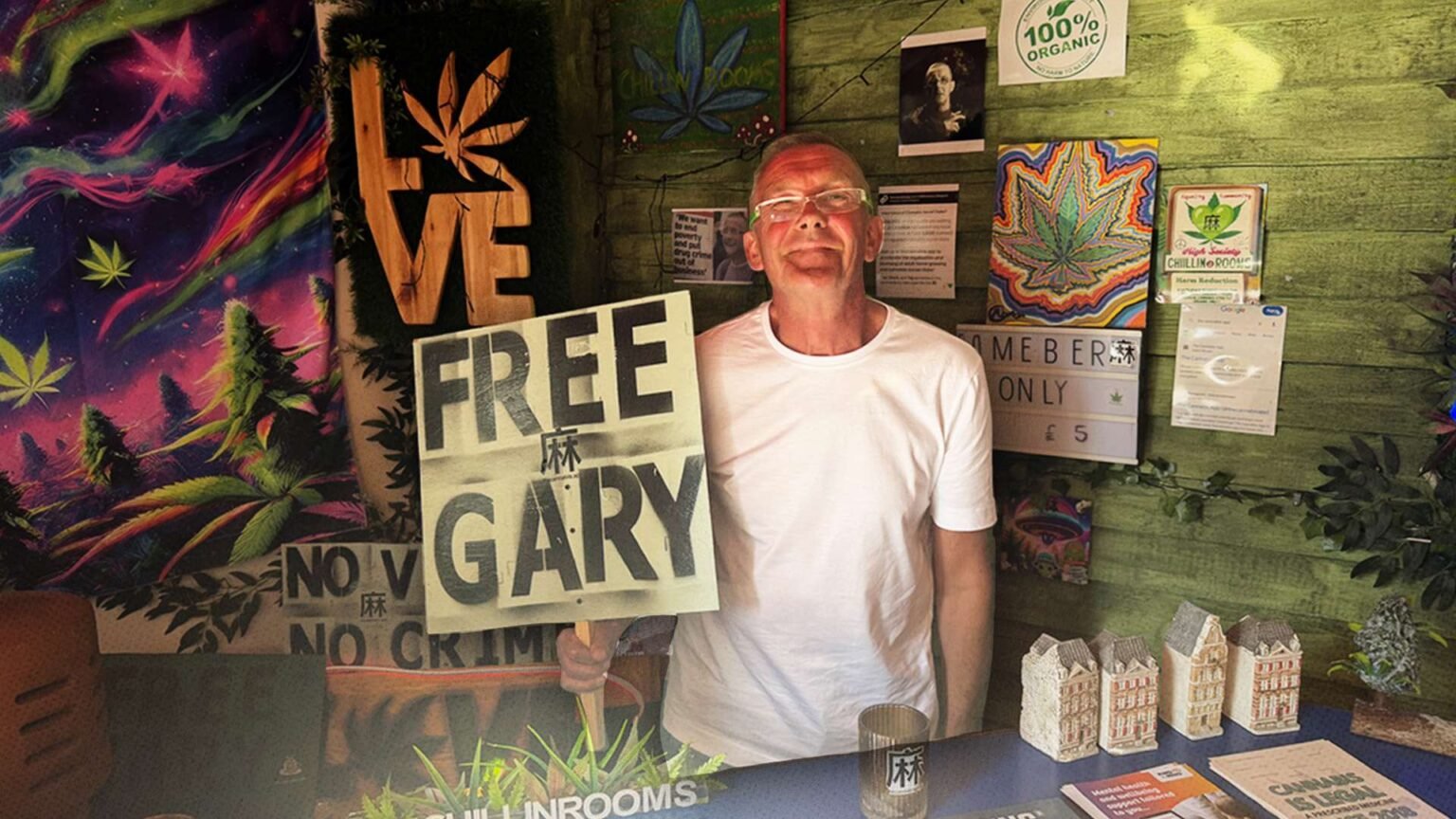 After 2 Decades of Raids and Prison Stints, Liverpool’s ‘Cannabis Martyr’ Is Still ‘Fighting for Freedom’