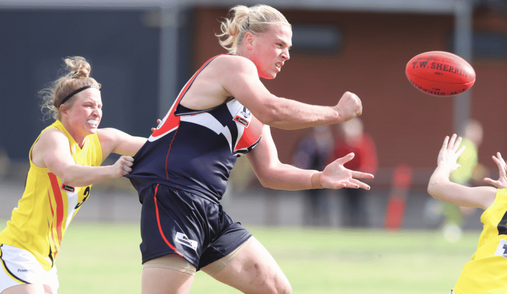 A Sex Offender in Women’s Australian Rules Football A Sex Offender in Women’s Australian Rules Football