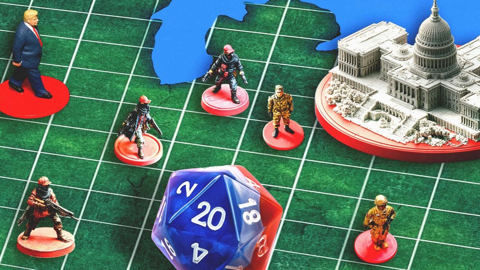 I Played a Game Simulating the Aftermath of the 2028 Election. Here’s How It Went. I Played a Game Simulating the Aftermath of the 2028 Election. Here’s How It Went.