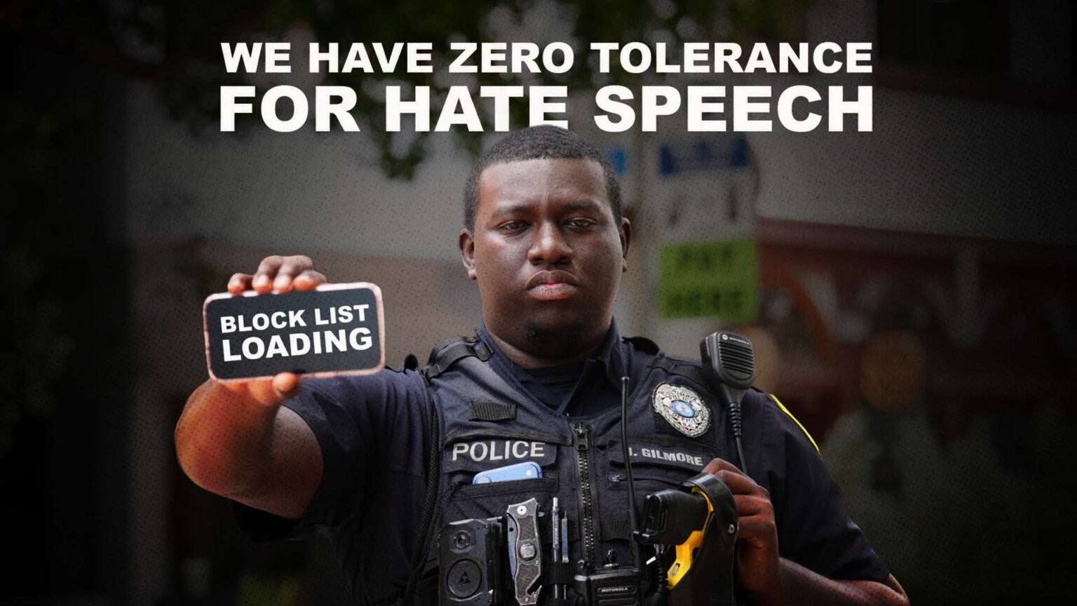 Police Department in South Carolina Says It Has ‘Zero Tolerance for Hate Speech’