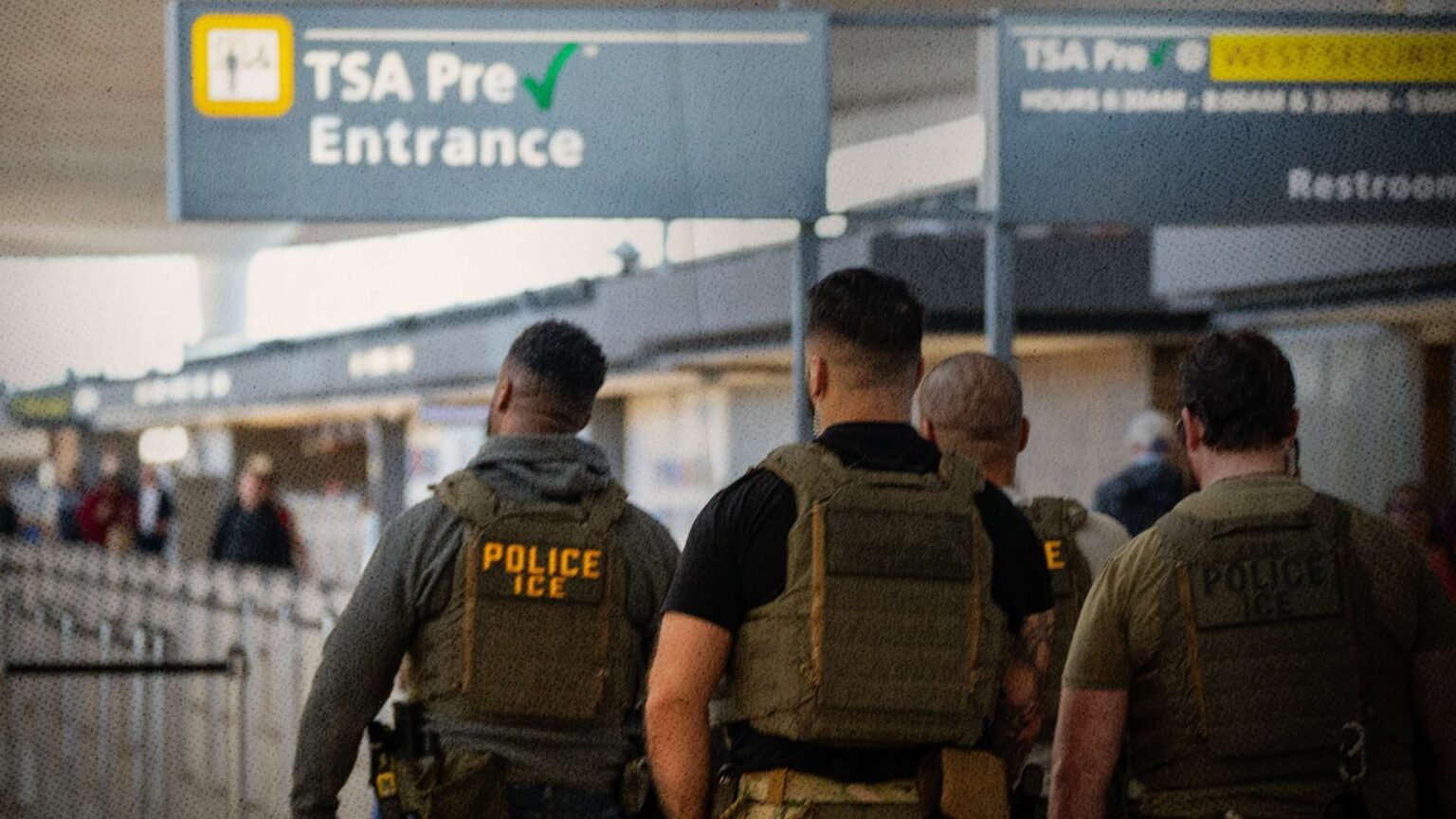 Airports Are ICE’s Latest Target, Raising 4th Amendment Concerns From Airlines