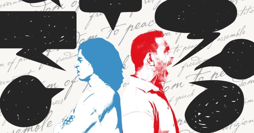 Free speech study finds surprising similarities between ‘very liberal’ and ‘very conservative’ Americans Free speech study finds surprising similarities between ‘very liberal’ and ‘very conservative’ Americans