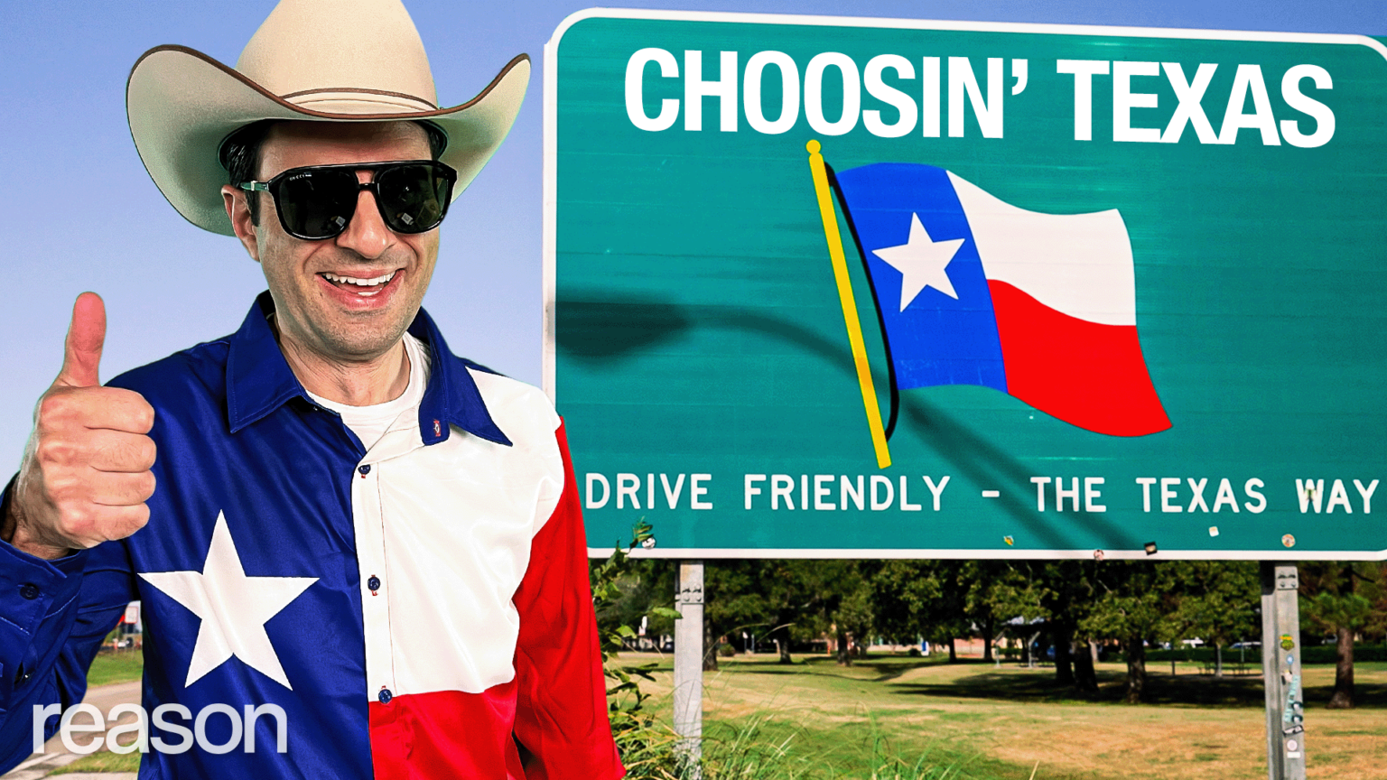 Choosin’ Texas (Ella Langley Parody)