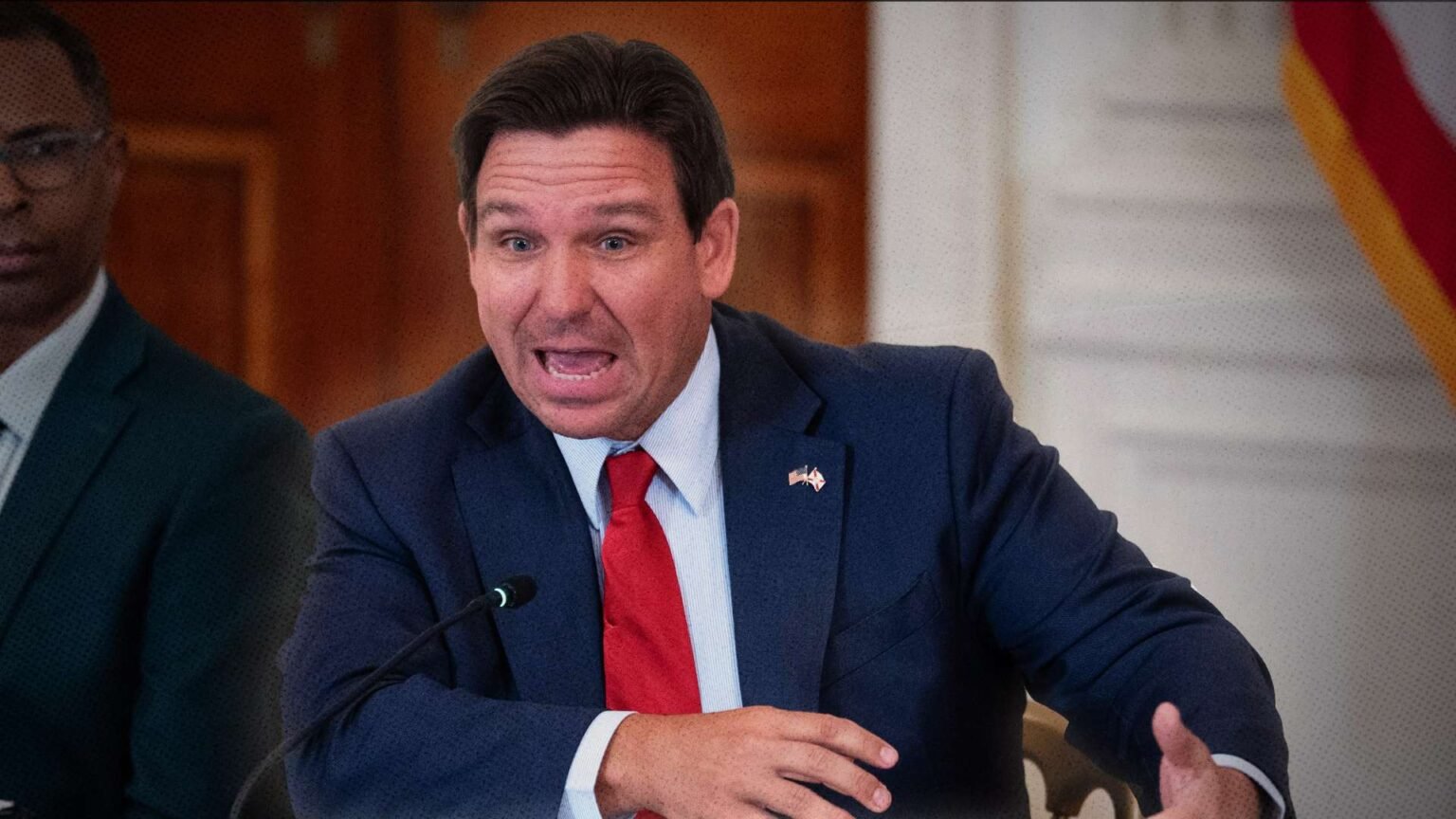 Ron DeSantis Says Flock Cameras Are ‘Out of Control,’ But Florida’s Already Flooded With Surveillance