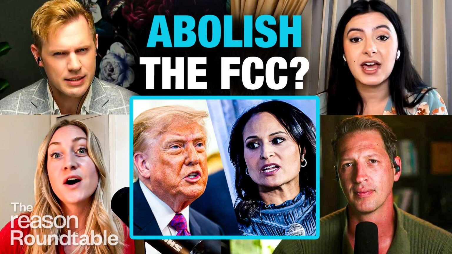 Trump Wants the FCC To Punish His Enemies